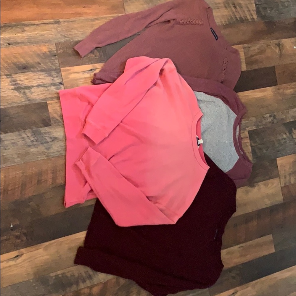 AEO sweaters